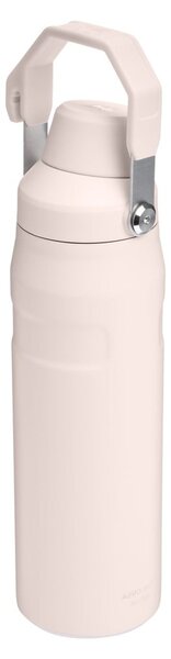 Sticlă termică roz-deschis din oțel inoxidabil 700 ml IceFlow™ Bottle Fast Flow Rose Quartz – Stanley