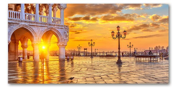 Fotografie imprimată pe sticlă Veneția, Italia