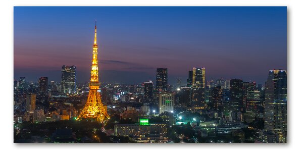 Imagine de sticlă Turnul din Tokyo