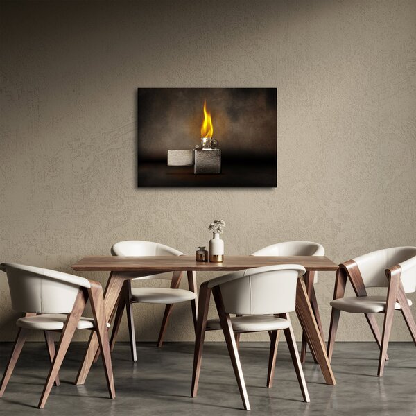 Tablou cu brichetă (70x50 cm)