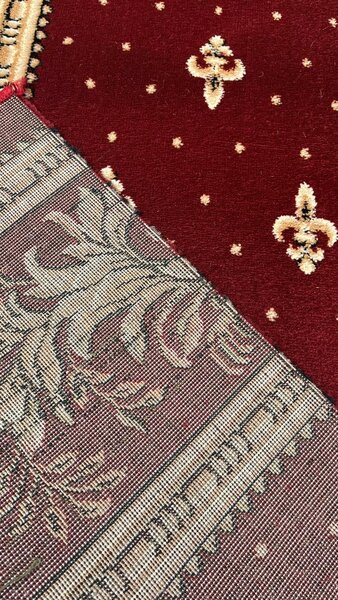 Traversa, Model Bisericesc 15032 210, Rosu, Latimea 120 cm Rosu, 120 x 400, Dreptunghi