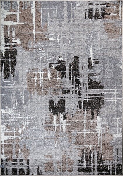 Covor Modern, Mira 24037, Bej Gri, Diverse Dimensiuni