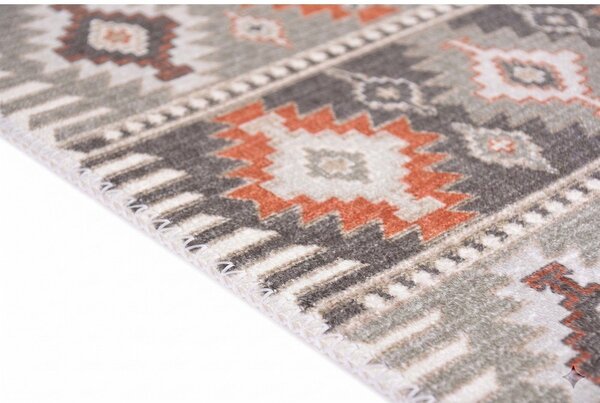 Covor tip traversă lavabil 60x200 cm Tierra – Vitaus