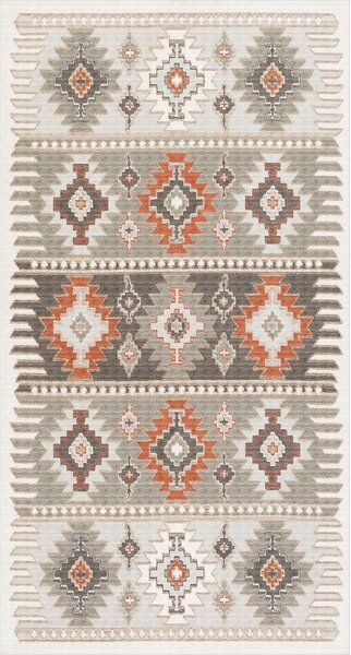 Covor tip traversă lavabil 60x200 cm Tierra – Vitaus