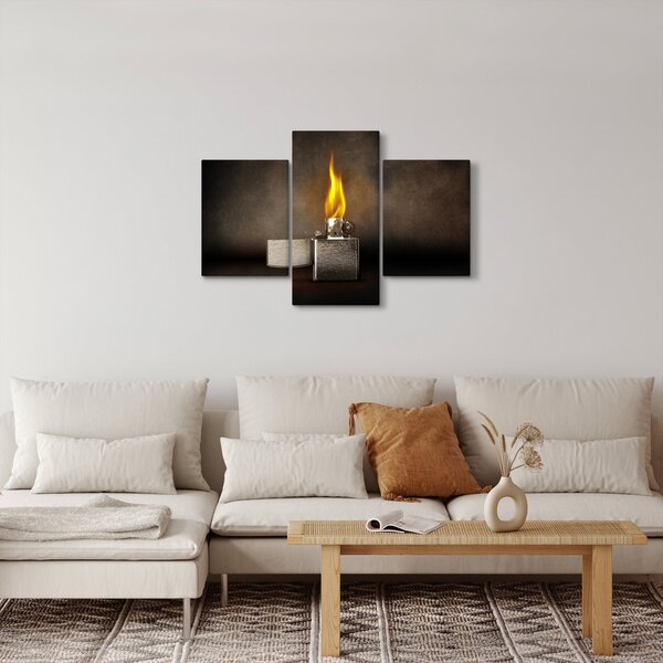 Tablou cu brichetă (90x60 cm)
