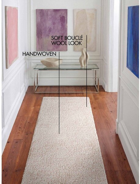 Covor tip traversă fildeș țesut manual 80x300 cm Notting Hill Portobello – Ted Baker