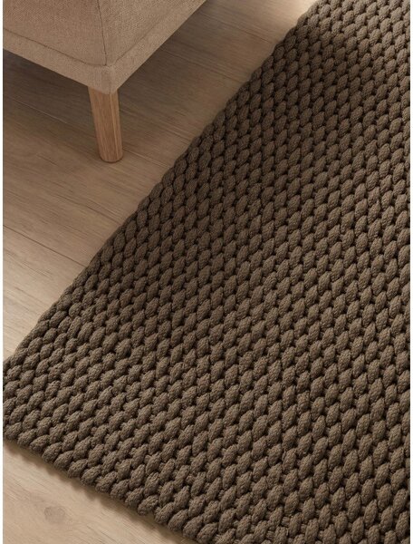 Covor tip traversă pentru interior și exterior maro închis 80x250 cm Southwark – Ted Baker
