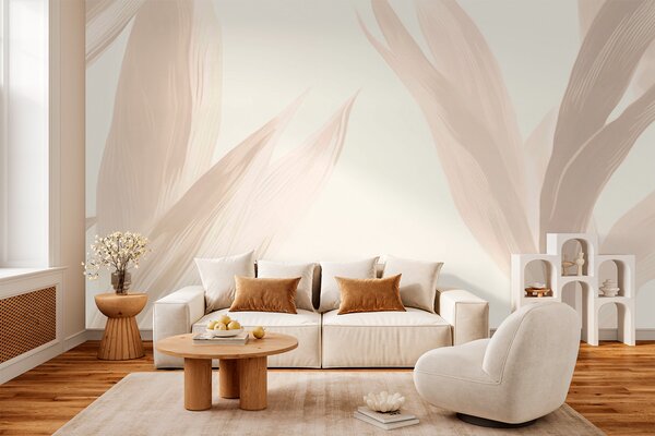 Tapet Frunze ascuțite, Imagini de fundal unice, w05680 : Uwalls.ro