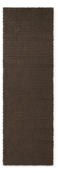 Covor tip traversă pentru interior și exterior maro închis 80x250 cm Southwark – Ted Baker