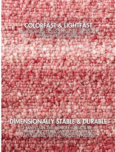 Covor tip traversă roz închis țesut manual 80x300 cm Notting Hill Portobello – Ted Baker