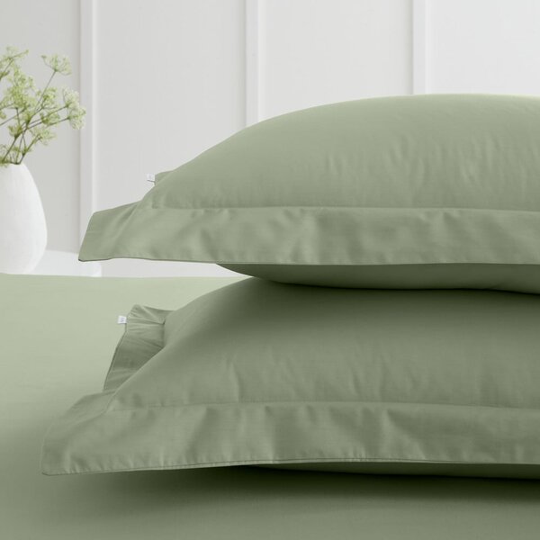 Fețe de pernă 2 buc. din bumbac percal 50x75 cm Cotton Percale – Bianca