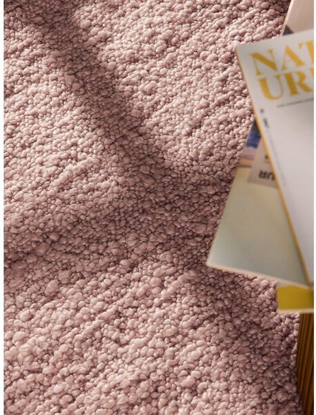 Covor tip traversă roz prăfuit țesut manual 80x300 cm Notting Hill Portobello – Ted Baker
