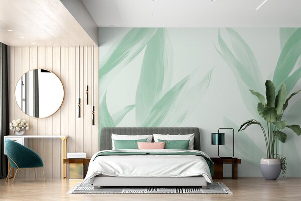 Tapet Frunze ascuțite, Imagini de fundal unice, w05680v2 : Uwalls.ro