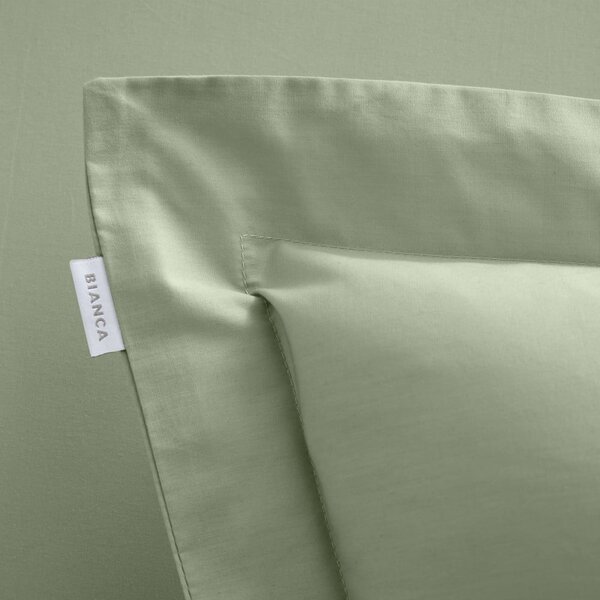 Fețe de pernă 2 buc. din bumbac percal 50x75 cm Cotton Percale – Bianca
