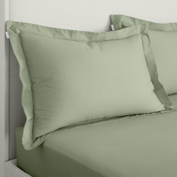 Fețe de pernă 2 buc. din bumbac percal 50x75 cm Cotton Percale – Bianca