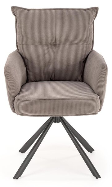 Scaun Houston 1797, Gri, 90x60x65cm, 12.3 kg