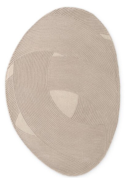 Covor bej din lână 160x230 cm Kensington Victoria – Ted Baker