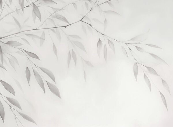 Tapet O ramură de copac, Fototapet Natură, Fototapet Frunze, w05682 : Uwalls.ro