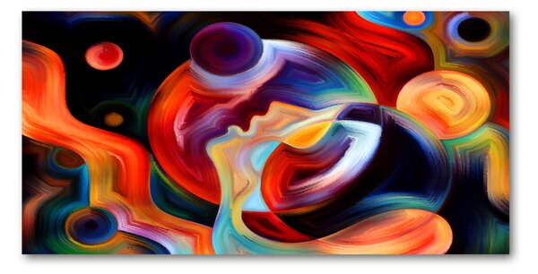 Imagine de sticlă abstracțiune