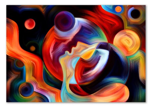 Imagine de sticlă abstracțiune