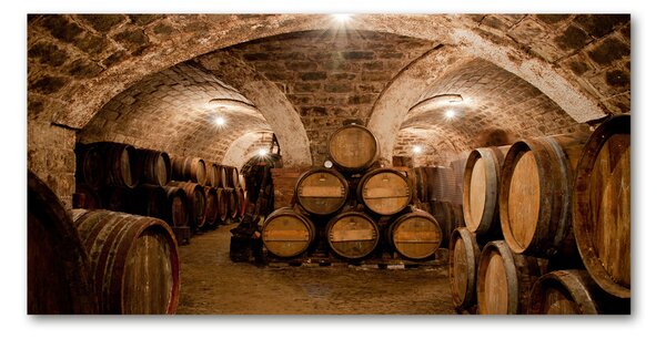 Tablou din Sticlă Barrel în vie