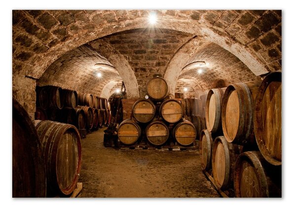 Tablou din Sticlă Barrel în vie