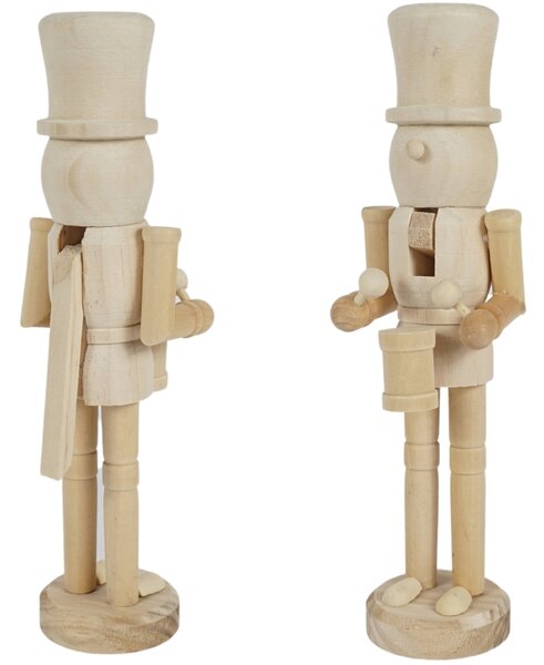 Spargator de nuci din lemn NUTCRACKER 25,5 cm - mai multe variante