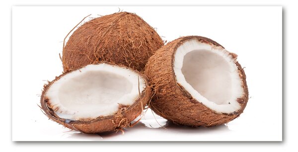 Tablou sticlă nucă de cocos