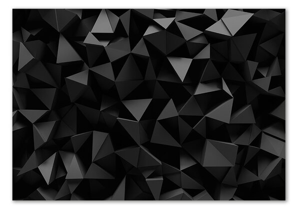 Tablou pe pe sticlă 3D Abstracție