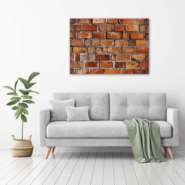 Tablou canvas zid de cărămidă