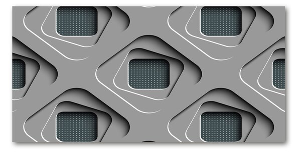 Fotografie imprimată pe sticlă 3D Abstracție