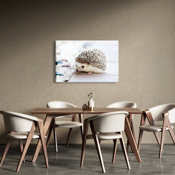 Tablou cu arici (90x60 cm)