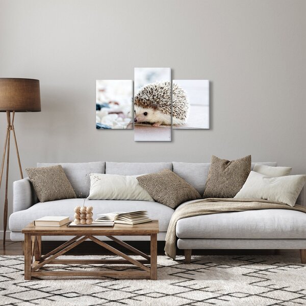 Tablou cu arici (90x60 cm)
