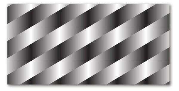Tablou din Sticlă benzi de abstractizare