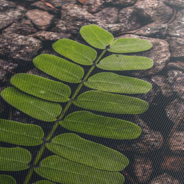 Tablou cu planta verde (90x60 cm)