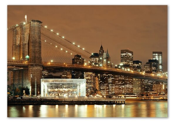 Tablou sticlă Manhattan New York City