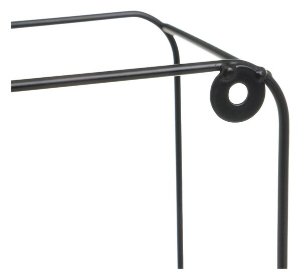 Rafturi negru-natural 2 buc. 21 cm – Casa Selección