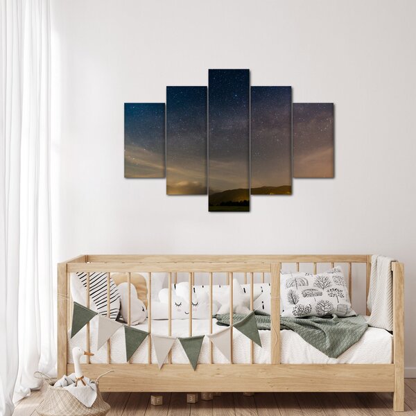 Tablou cu cerul nocturn (150x105 cm)