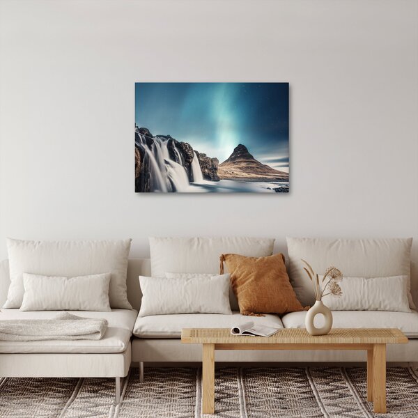 Tablou cu cascade (70x50 cm)