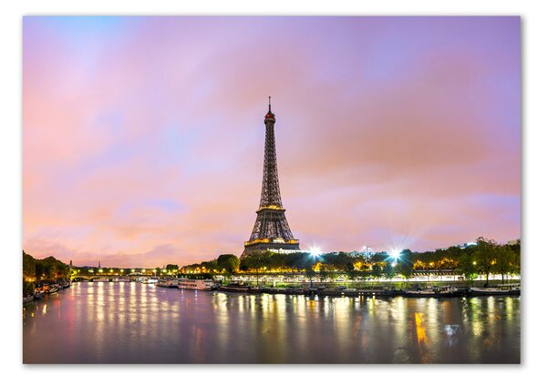 Tablou din Sticlă Turnul Eiffel din Paris