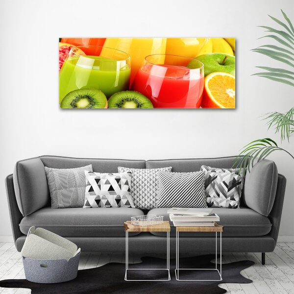 Tablou pe pânză canvas sucuri de fructe