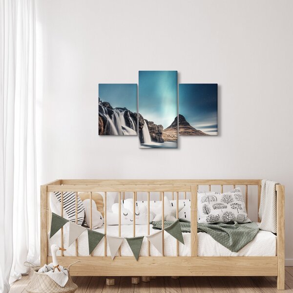 Tablou cu cascade (90x60 cm)