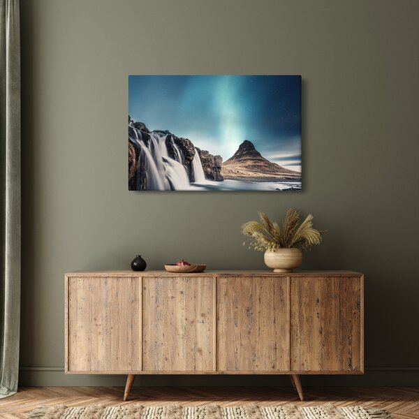 Tablou cu cascade (90x60 cm)