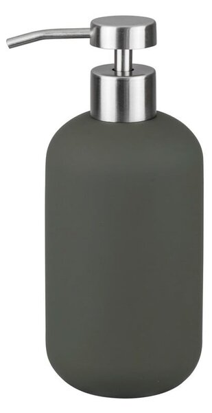 Dozator de săpun lichid verde închis din ceramică 120 ml Lotus Play – Mette Ditmer Denmark