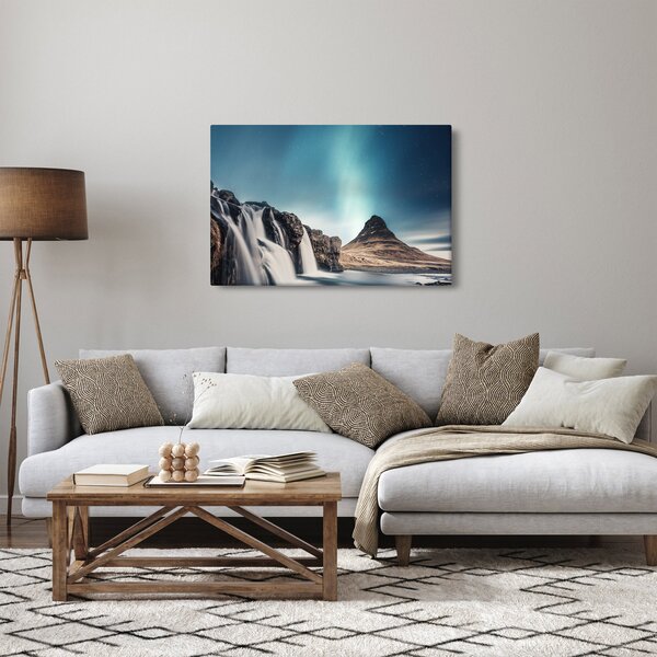 Tablou cu cascade (90x60 cm)