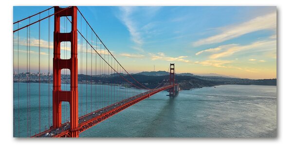 Tablou din Sticlă Podul din San Francisco