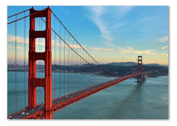 Tablou din Sticlă Podul din San Francisco
