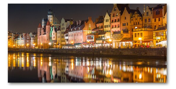 Tablou pe pe sticlă Polonia Gdańsk