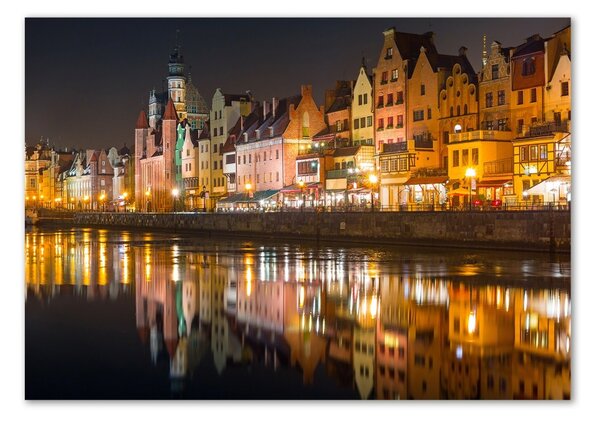 Tablou pe pe sticlă Polonia Gdańsk