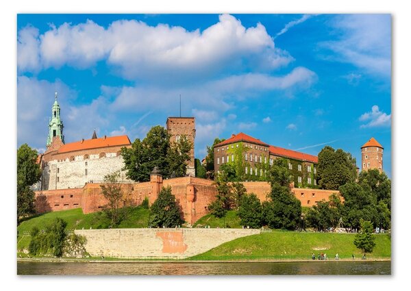 Tablou Printat Pe Sticlă Cracovia, Polonia